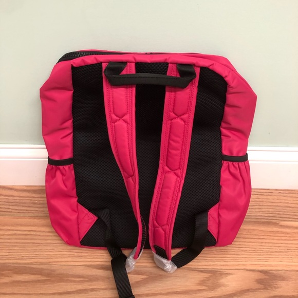 Hunter | Nylon Backpack | Bright Pink | OS - Picture 2 of 3